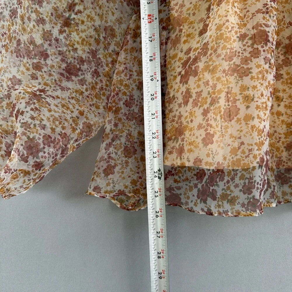 5 for $40 Mittoshop Top Blouse Shirt Size M - Picture 4 of 7